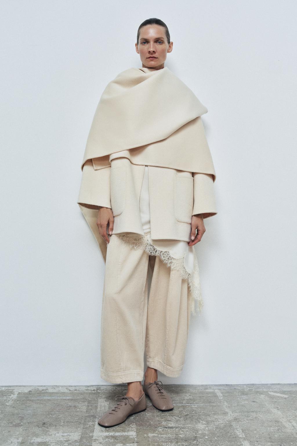 ВЕЛЬВЕТОВЫЕ БРЮКИ BARREL FIT — ZW COLLECTION