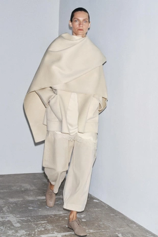 Вельветовые брюки BARREL FIT — ZW COLLECTION- Заказать в России