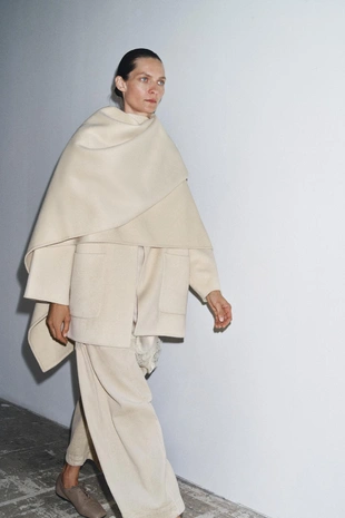 Вельветовые брюки BARREL FIT — ZW COLLECTION- Заказать в России