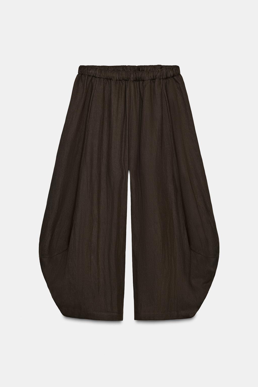 БРЮКИ С ОБЪЕМНОЙ ТЕКСТУРОЙ ZW COLLECTION