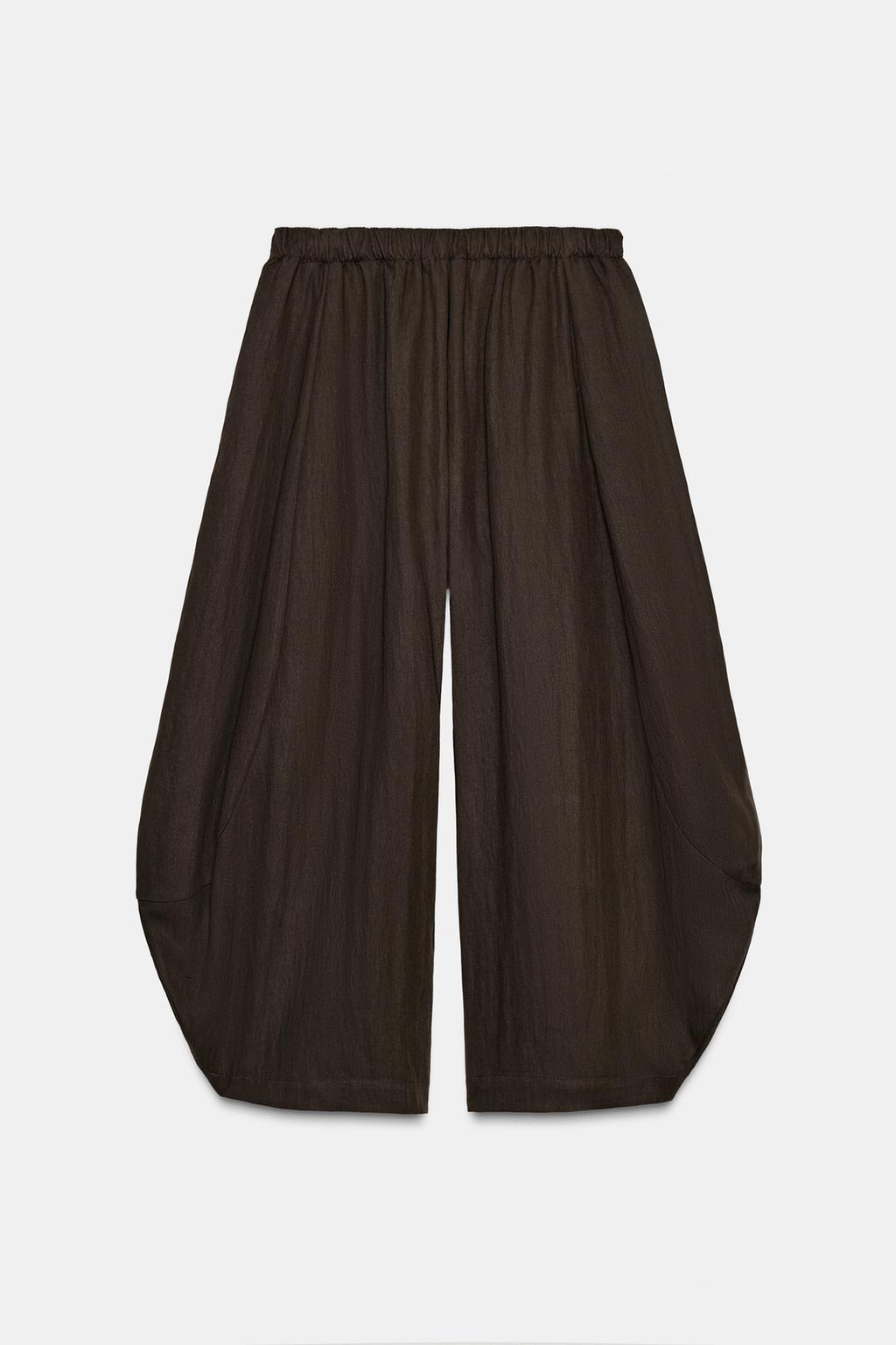 БРЮКИ С ОБЪЕМНОЙ ТЕКСТУРОЙ ZW COLLECTION