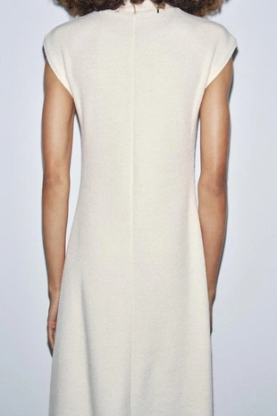 Длинное мягкое платье- Заказать в России