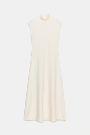 Длинное мягкое платье- Заказать в России