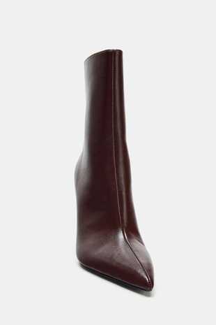 Ботильоны на тонком каблуке- Заказать в России
