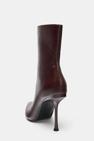 Ботильоны на тонком каблуке- Заказать в России