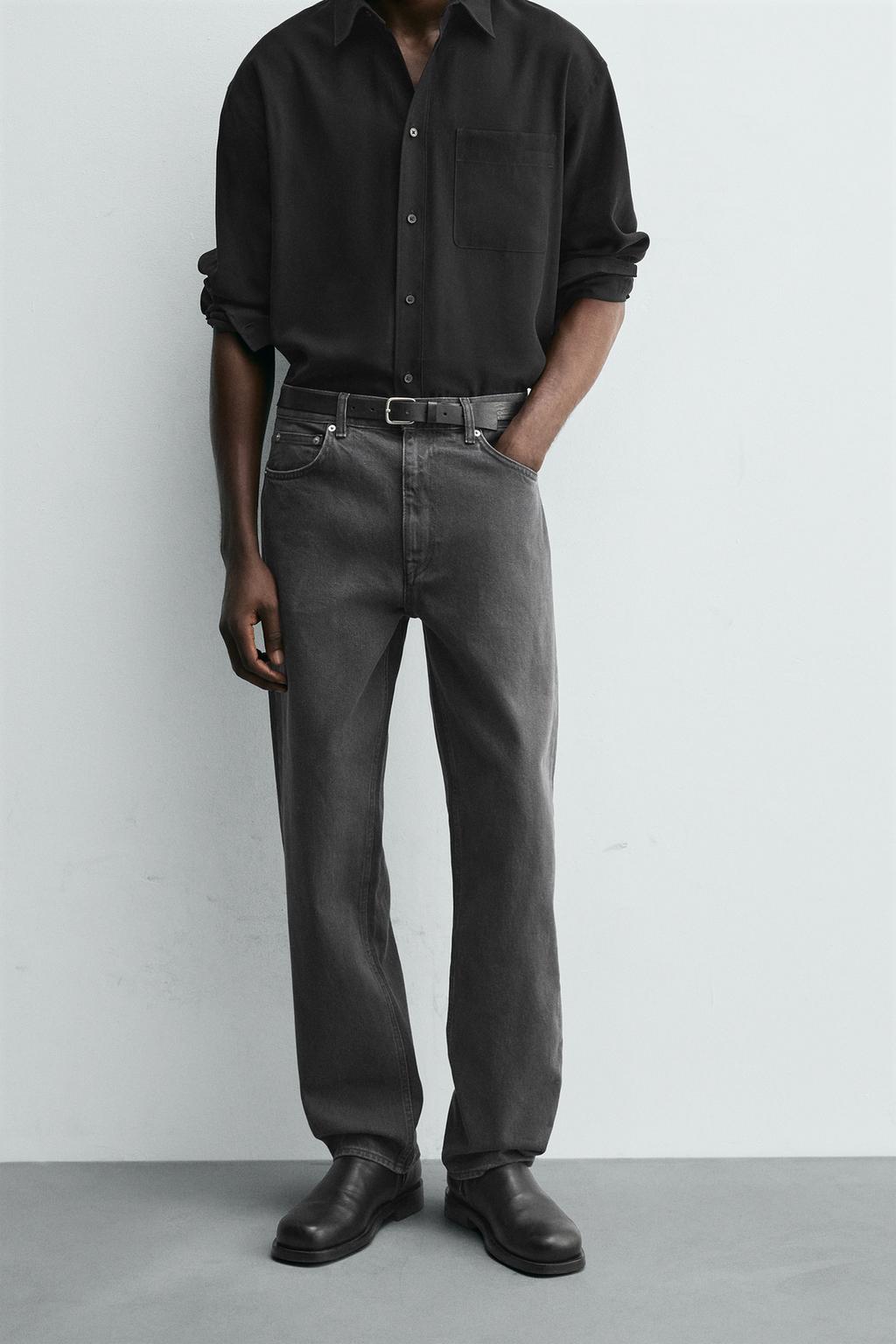 ДЖИНСЫ RELAXED STRAIGHT FIT