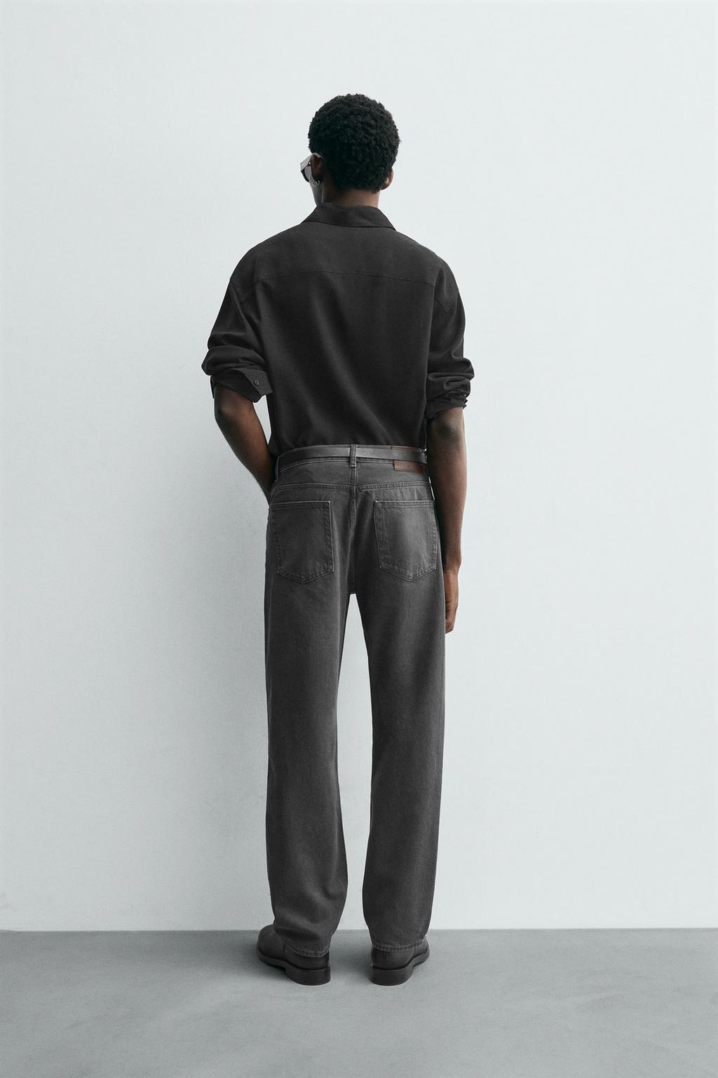 ДЖИНСЫ RELAXED STRAIGHT FIT