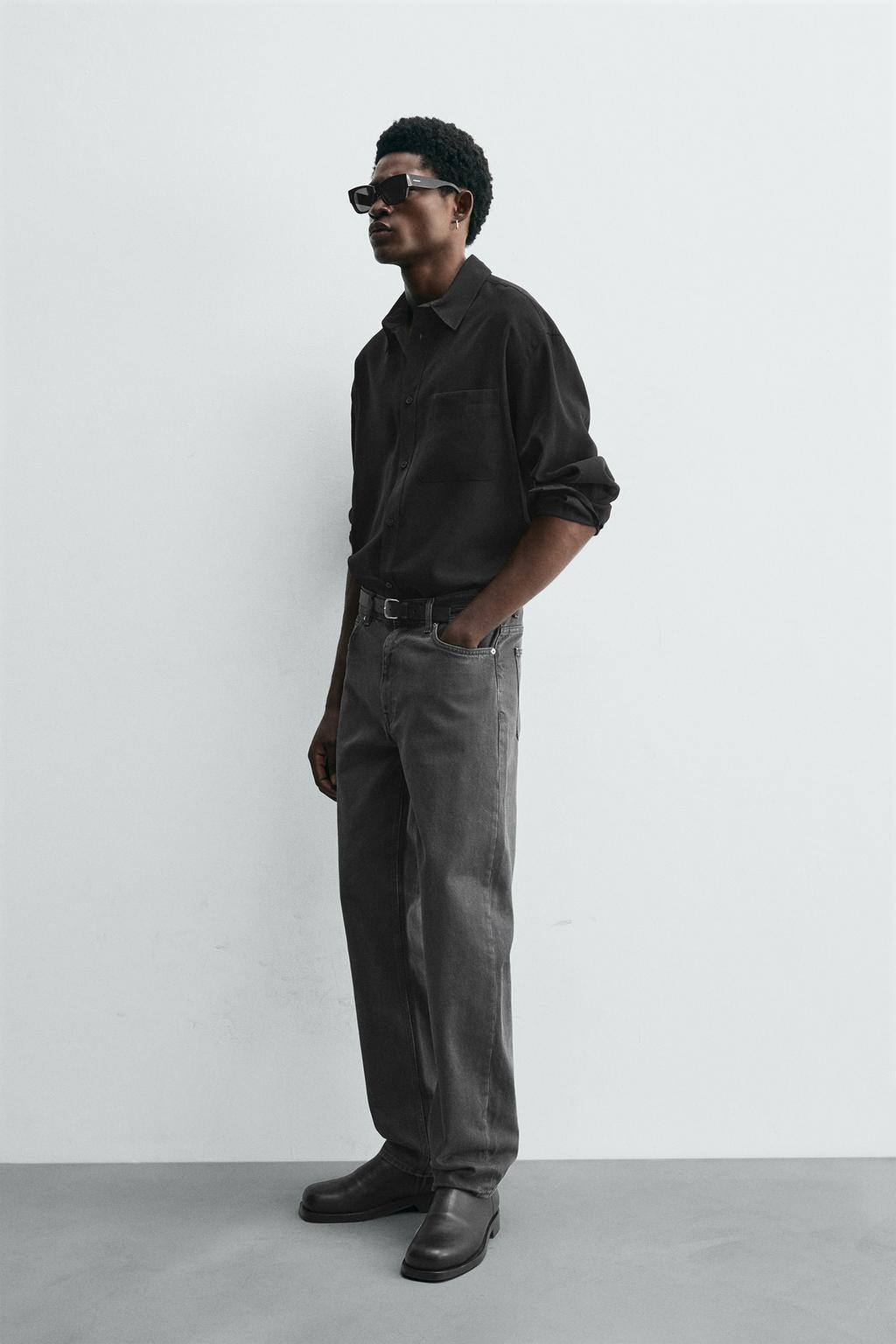 ДЖИНСЫ RELAXED STRAIGHT FIT