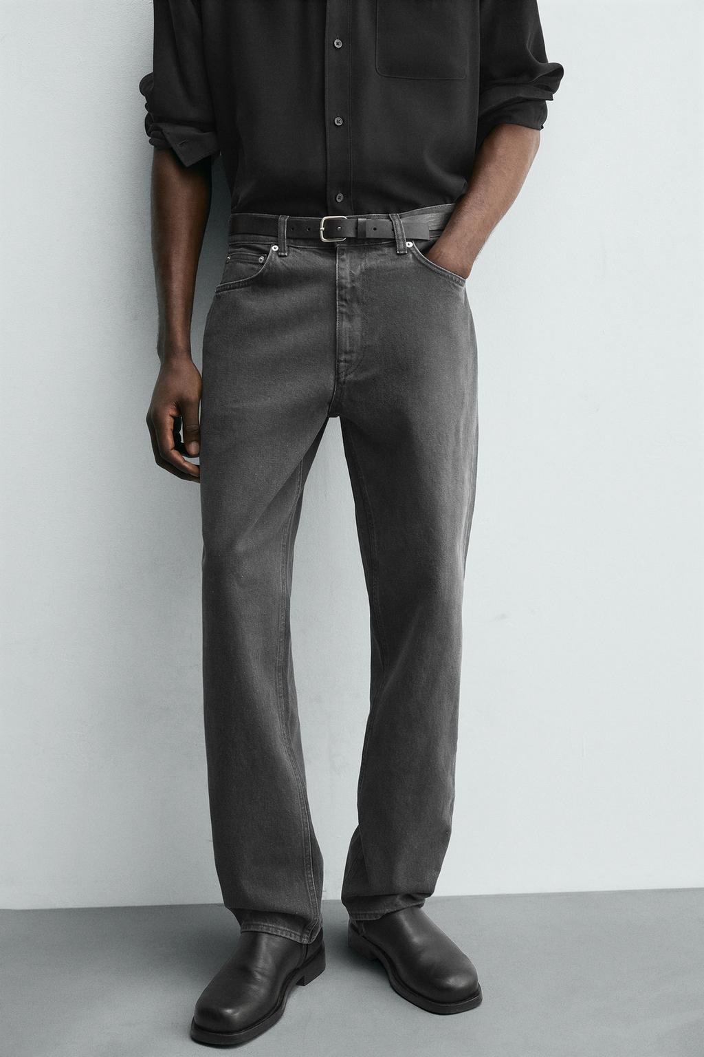 ДЖИНСЫ RELAXED STRAIGHT FIT