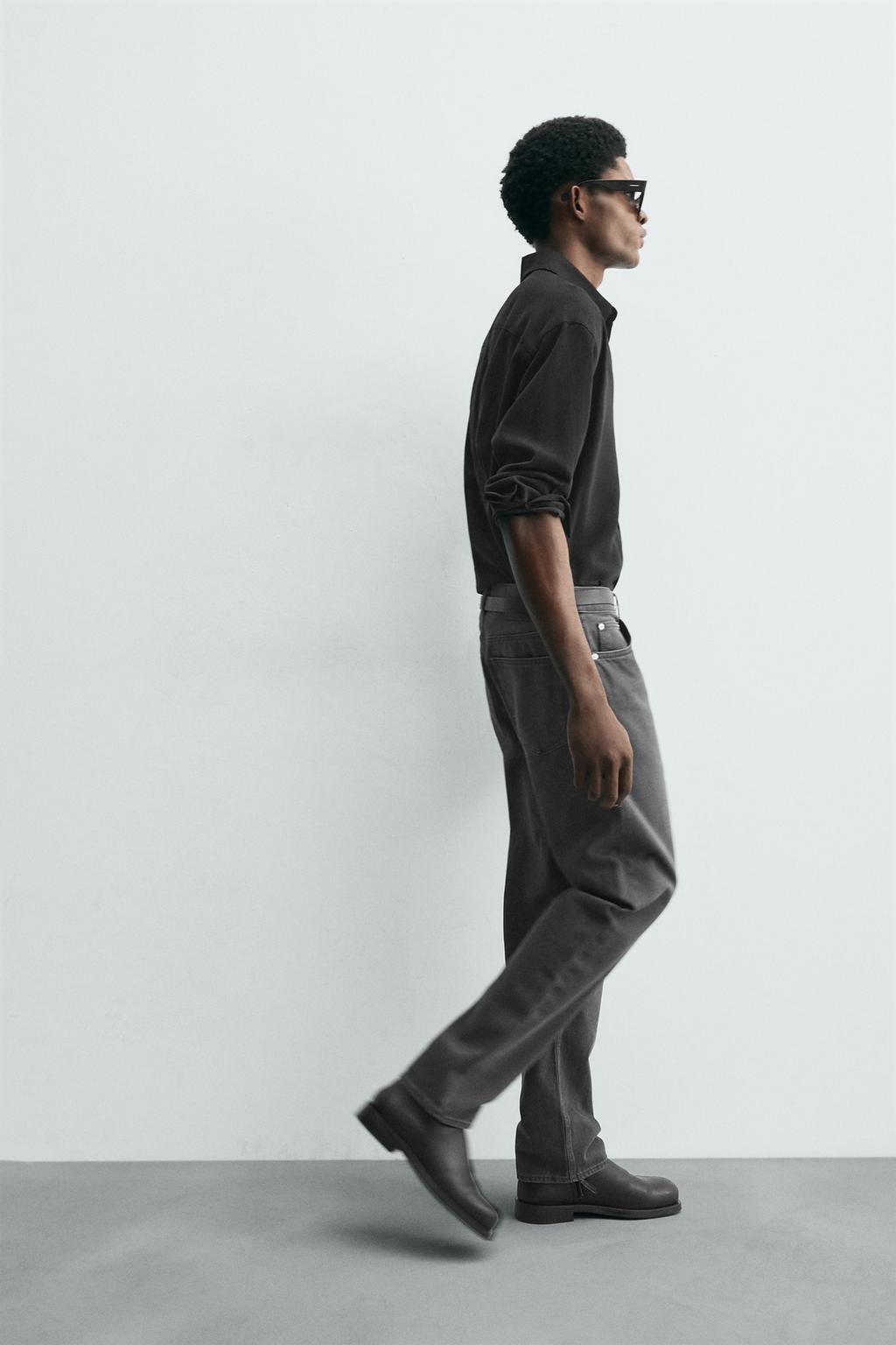 ДЖИНСЫ RELAXED STRAIGHT FIT