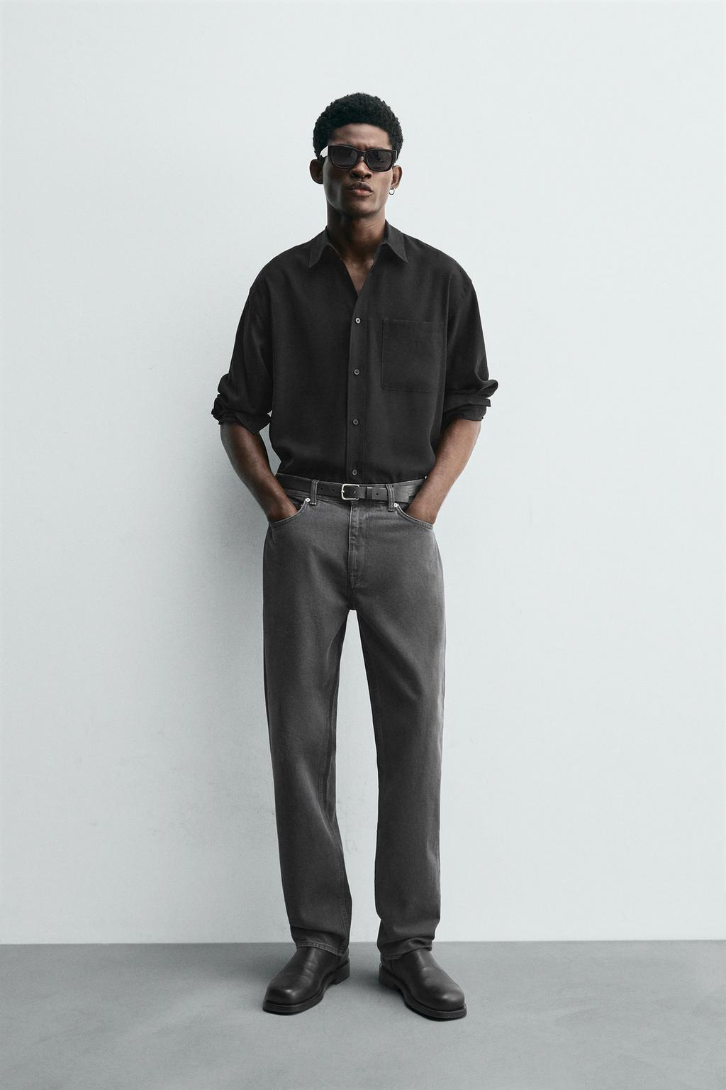 ДЖИНСЫ RELAXED STRAIGHT FIT