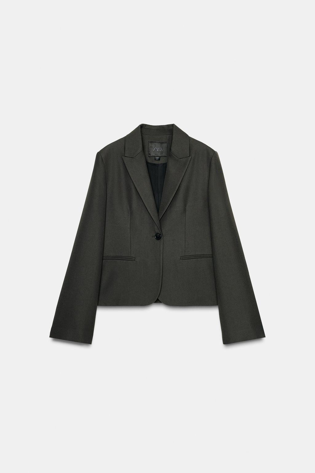 БЛЕЙЗЕР ПРЯМОГО КРОЯ — ZW COLLECTION