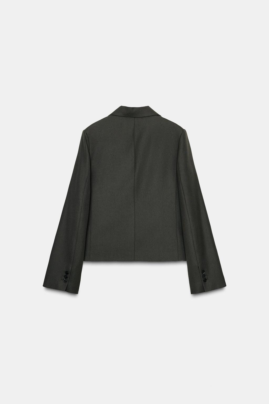БЛЕЙЗЕР ПРЯМОГО КРОЯ — ZW COLLECTION