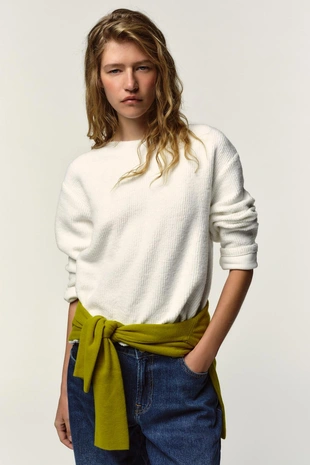 Купить Zara Толстовка в деревенском стиле