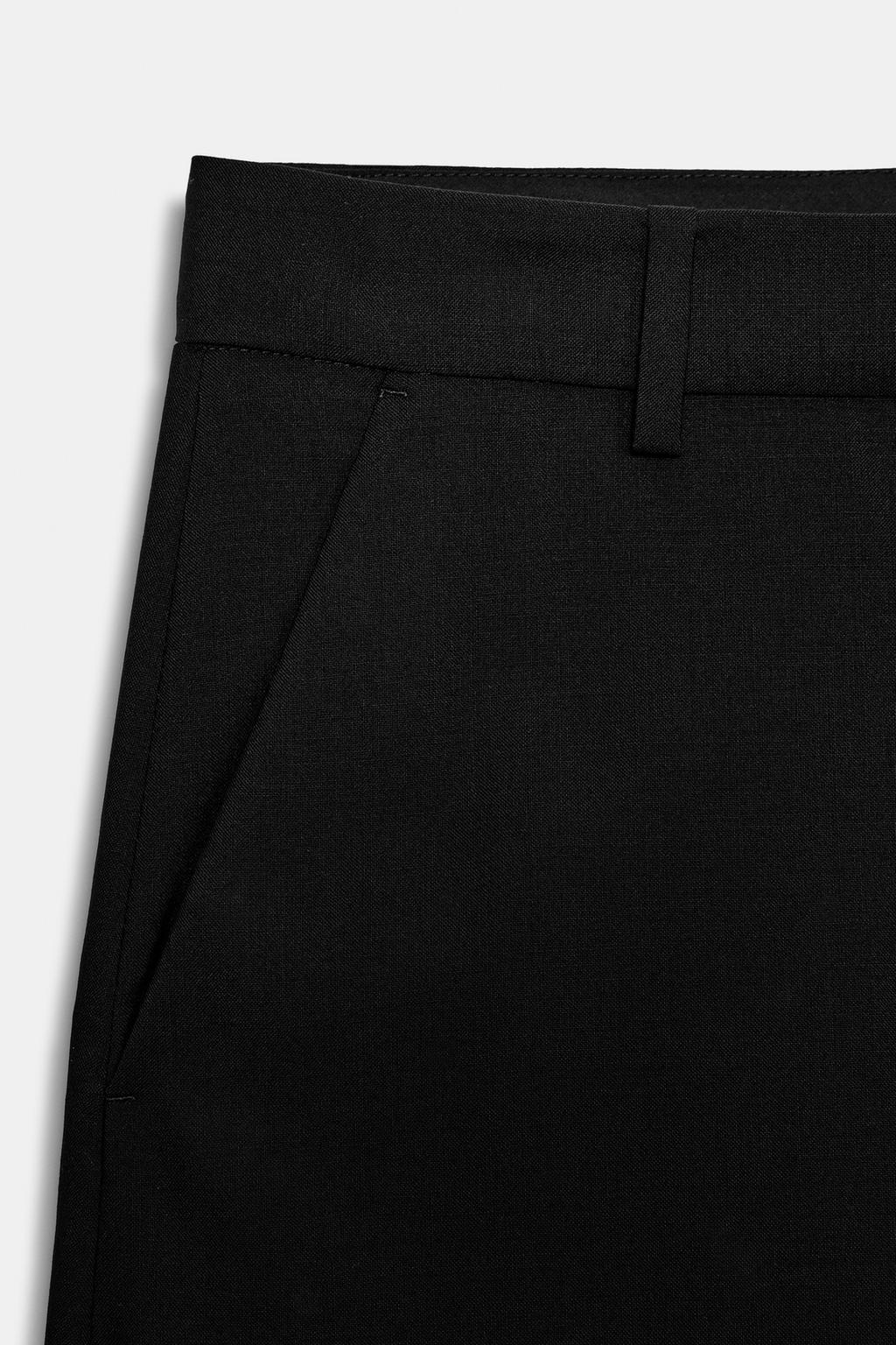 ШИРОКИЕ БРЮКИ С ЗАЩИПАМИ — ZW COLLECTION
