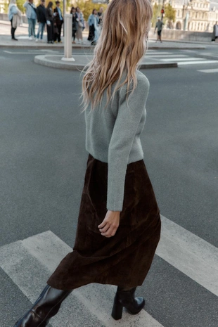 Кардиган с пуговицами-шариками- Заказать в России