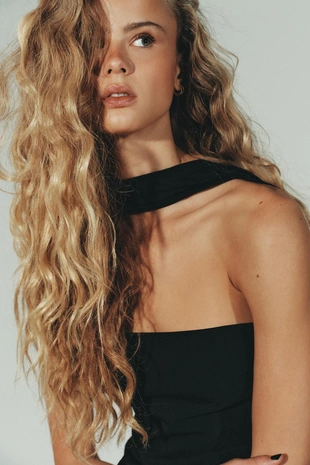 Комбинированное платье с прозрачными деталями- Заказать в России