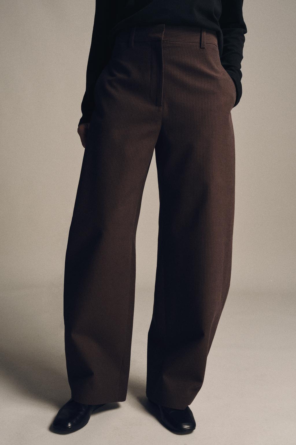 БРЮКИ В ПОЛОСКУ — ZW COLLECTION