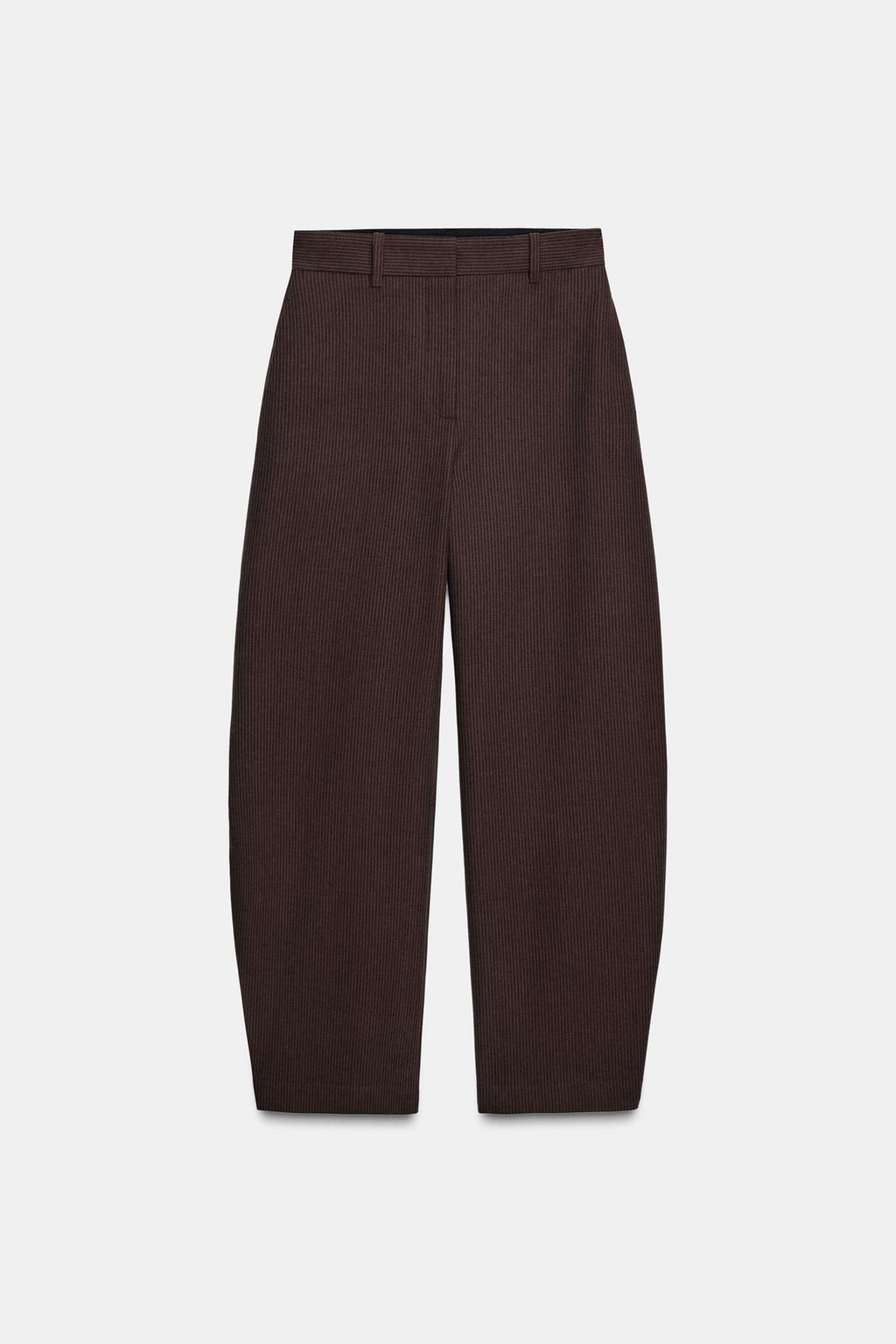 БРЮКИ В ПОЛОСКУ — ZW COLLECTION