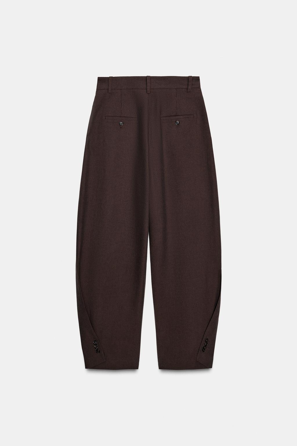 БРЮКИ В ПОЛОСКУ — ZW COLLECTION