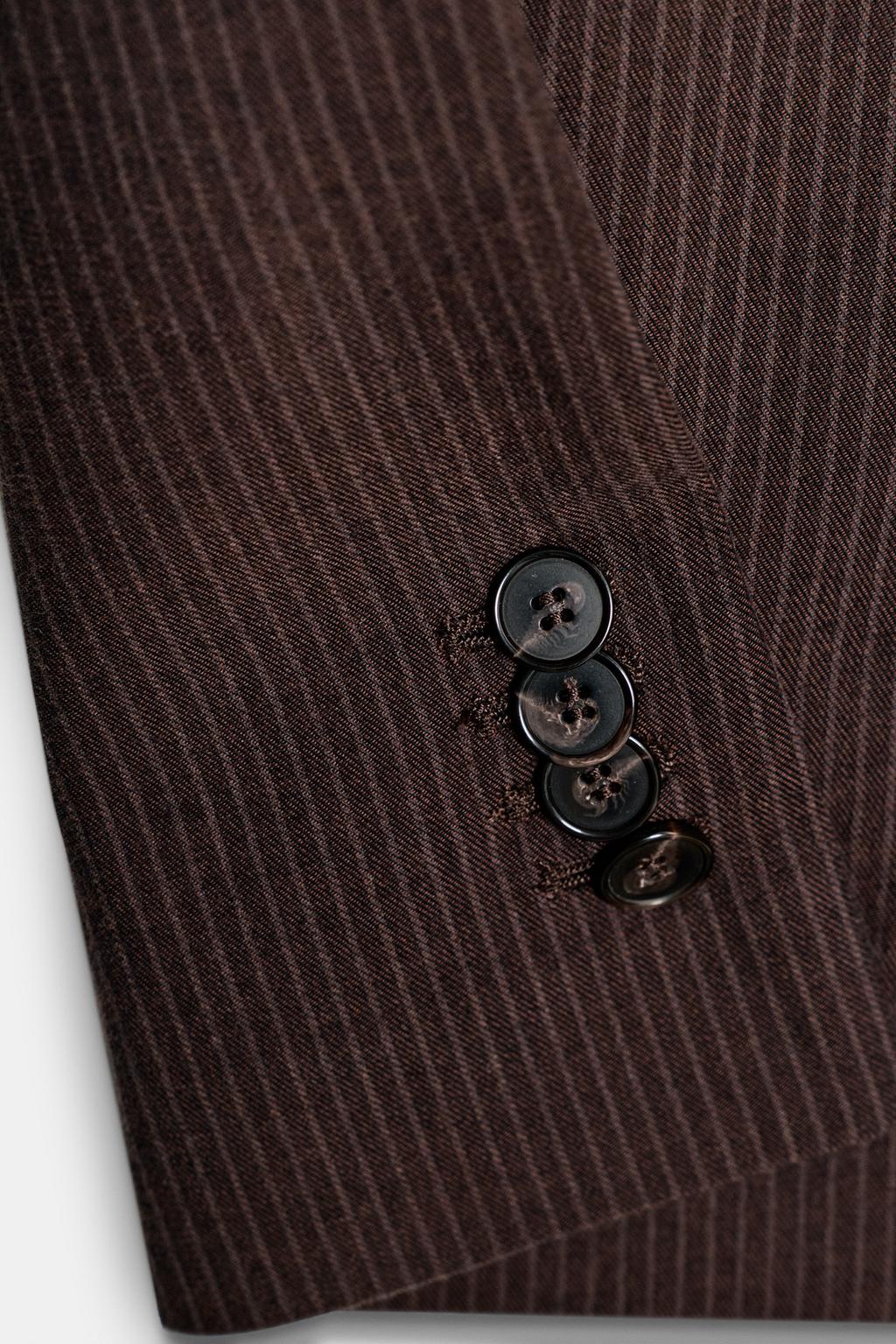 БРЮКИ В ПОЛОСКУ — ZW COLLECTION