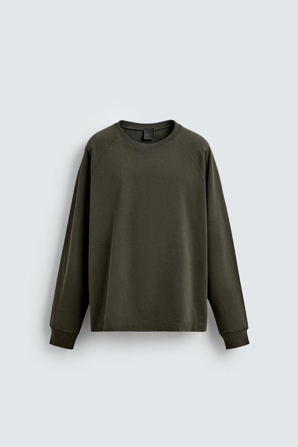 ФУТБОЛКА RELAXED FIT С ЭФФЕКТОМ ПОТЕРТОСТИ
