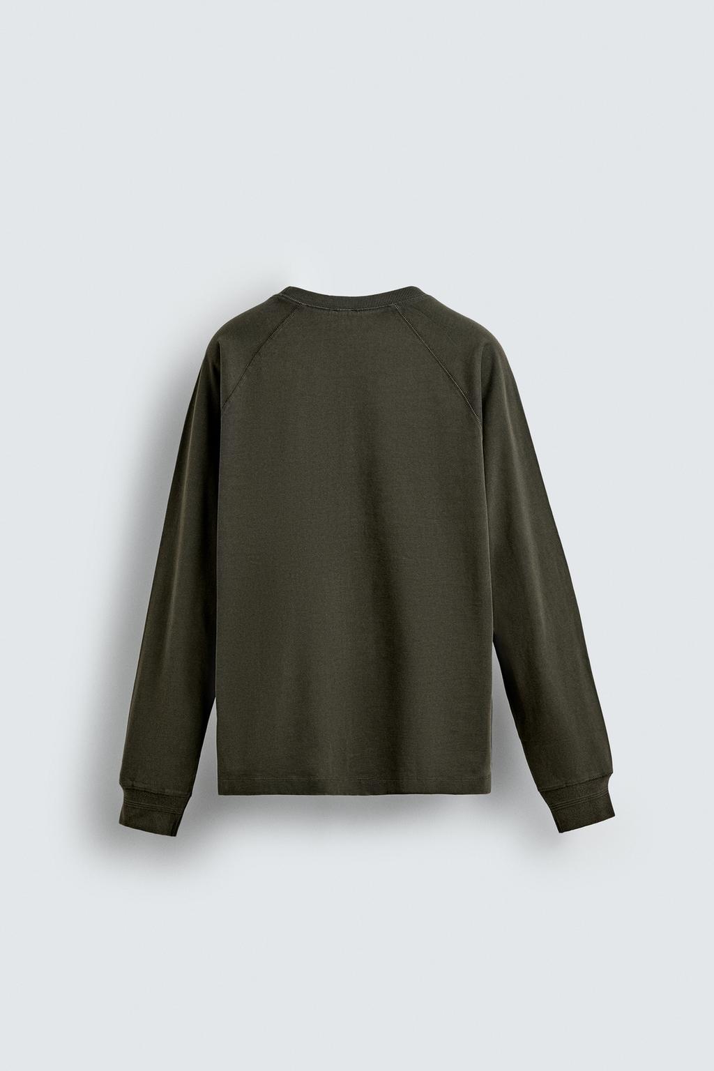 ФУТБОЛКА RELAXED FIT С ЭФФЕКТОМ ПОТЕРТОСТИ