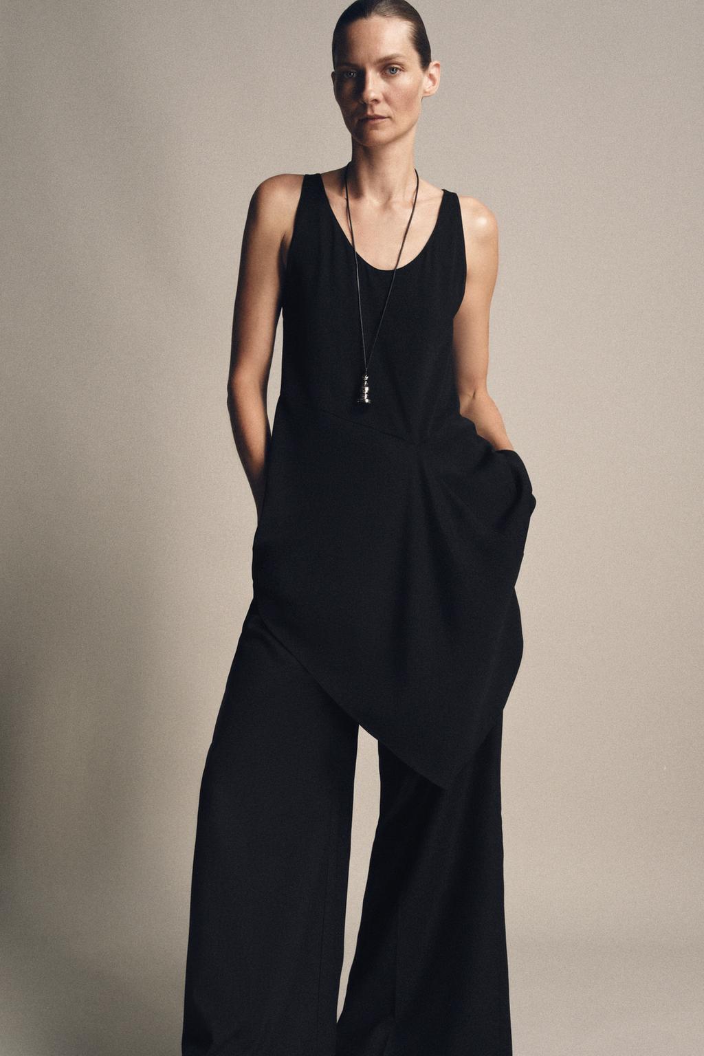 ТОП АСИММЕТРИЧНОГО КРОЯ — ZW COLLECTION