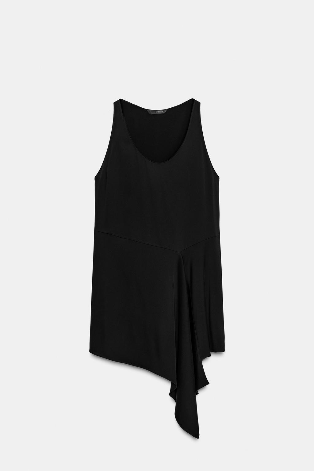 ТОП АСИММЕТРИЧНОГО КРОЯ — ZW COLLECTION