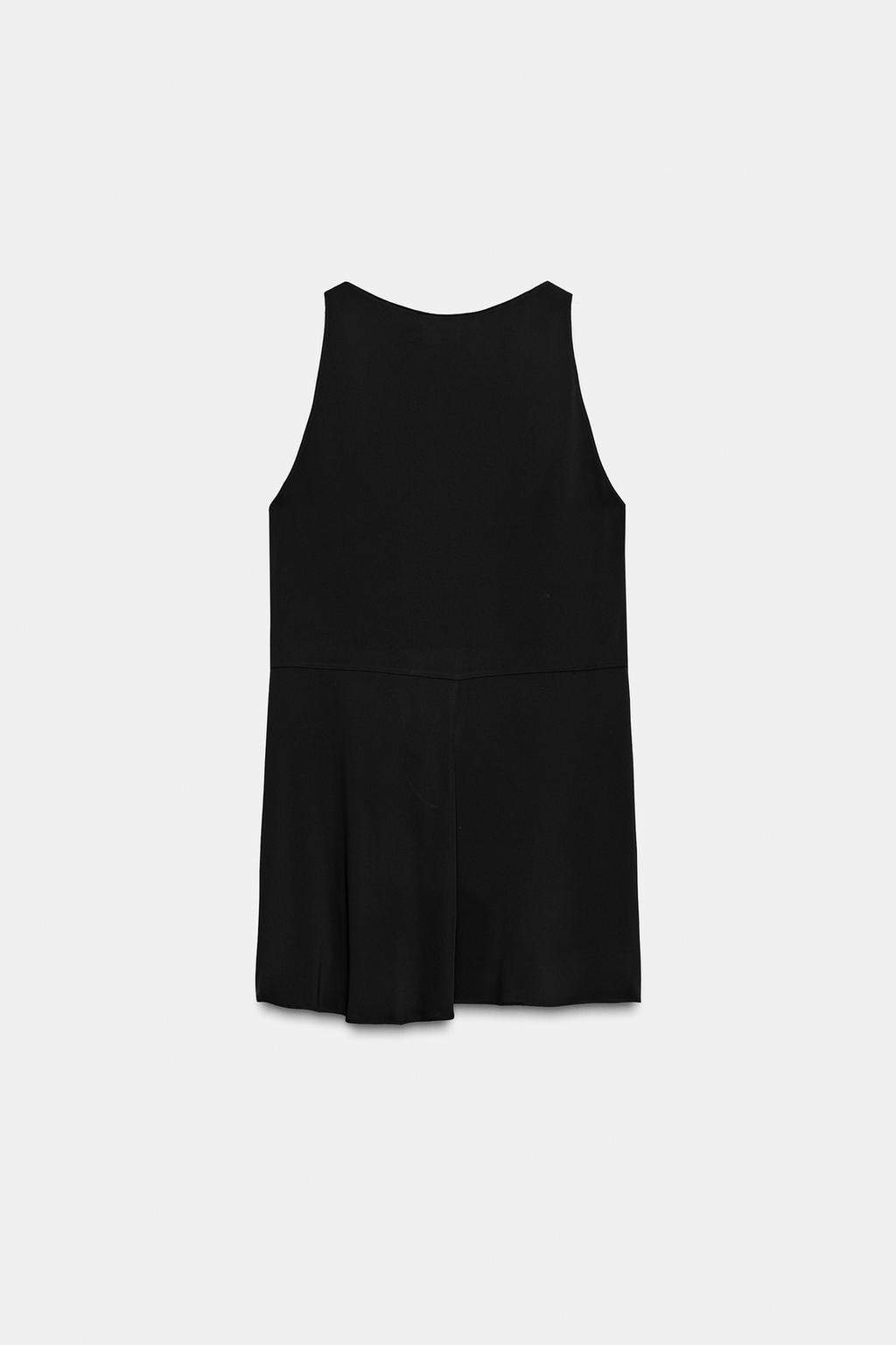 ТОП АСИММЕТРИЧНОГО КРОЯ — ZW COLLECTION