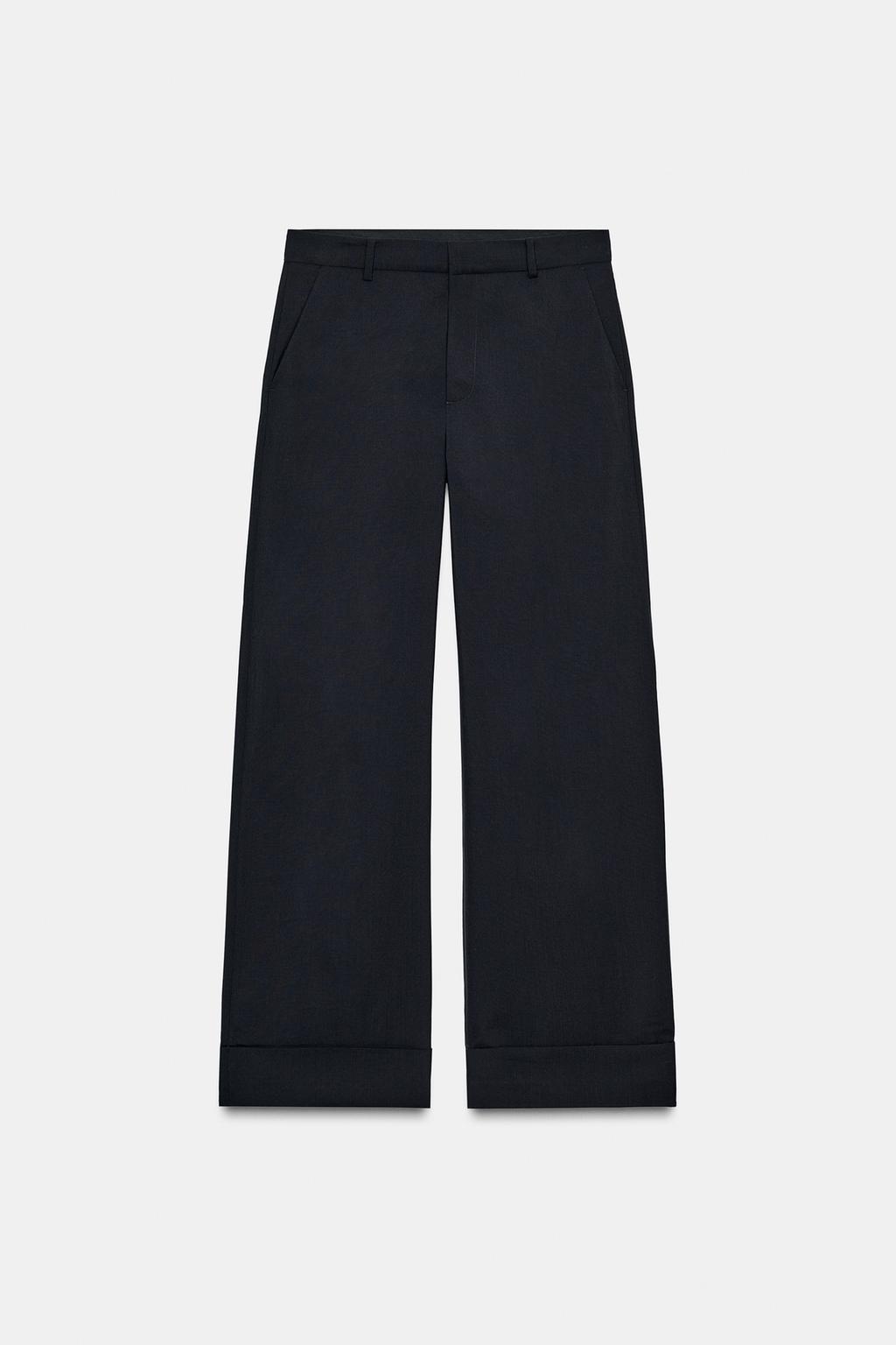 БРЮКИ ИЗ 100% ШЕРСТИ — ZW COLLECTION