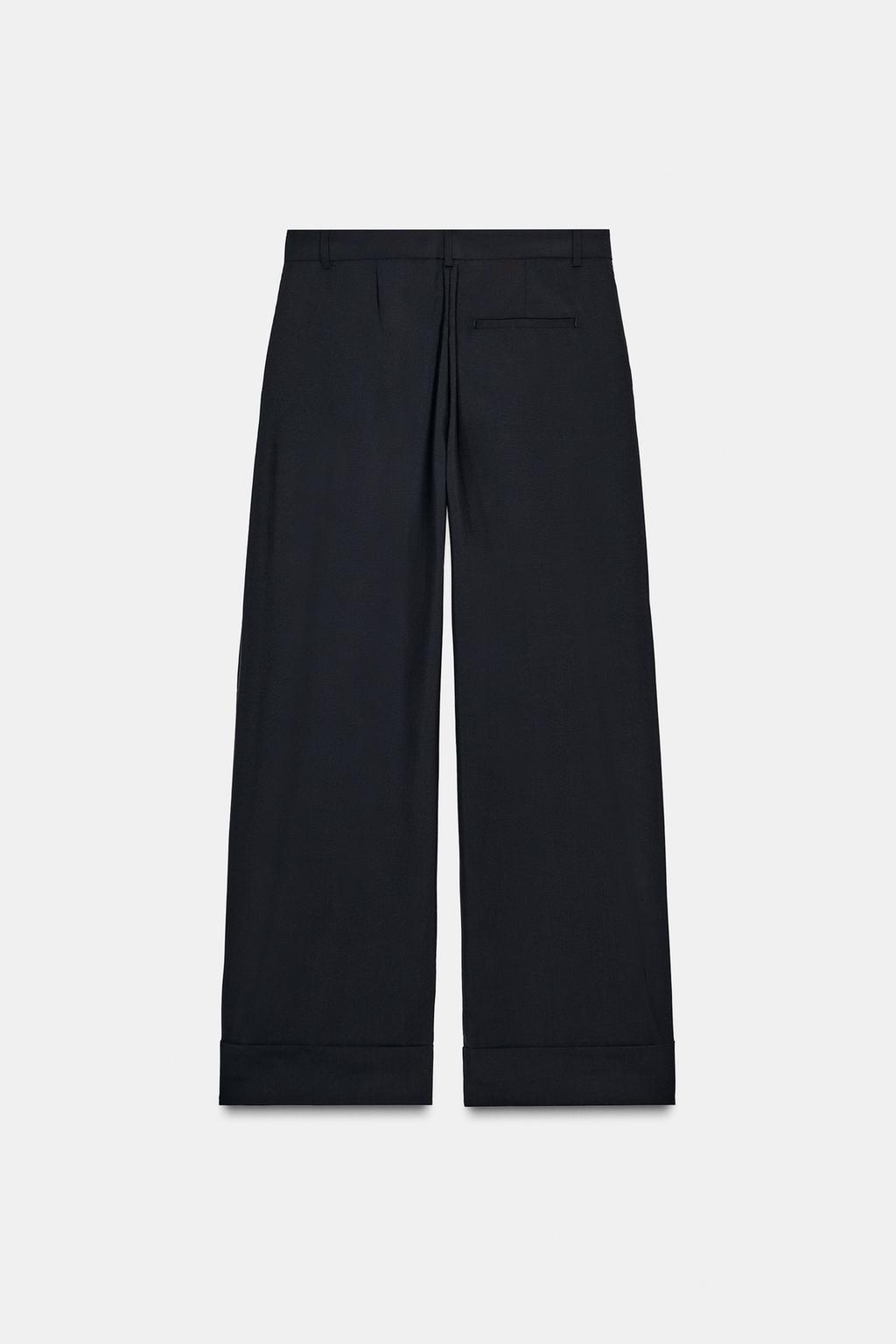 БРЮКИ ИЗ 100% ШЕРСТИ — ZW COLLECTION