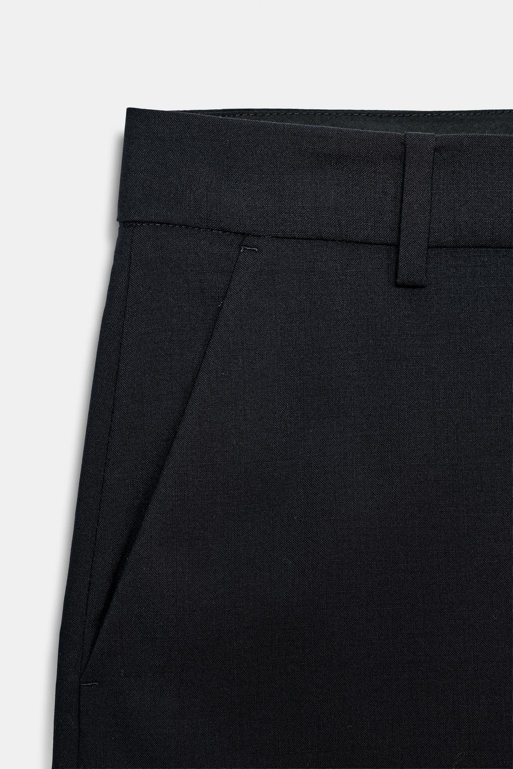 БРЮКИ ИЗ 100% ШЕРСТИ — ZW COLLECTION