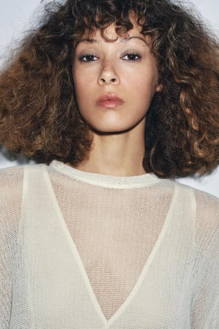 Длинное комбинированное платье- Заказать в России