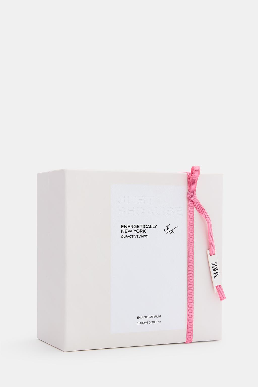 ENERGETICALLY NEW YORK LIMITED EDITION EDP 100 МЛ (3,4 FL.OZ).
