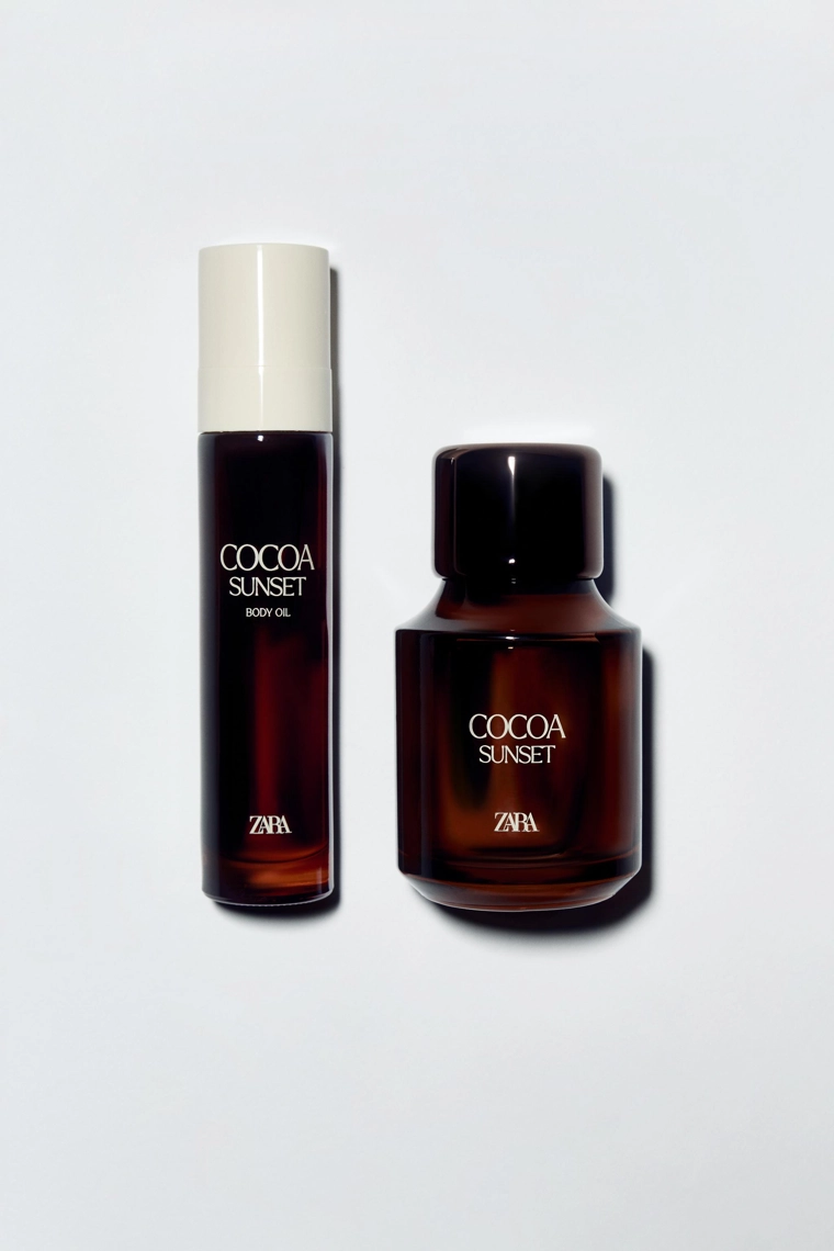 Парфюмерная вода Cocoa sunset и Масло для тела Cocoa 100 мл + 50 мл