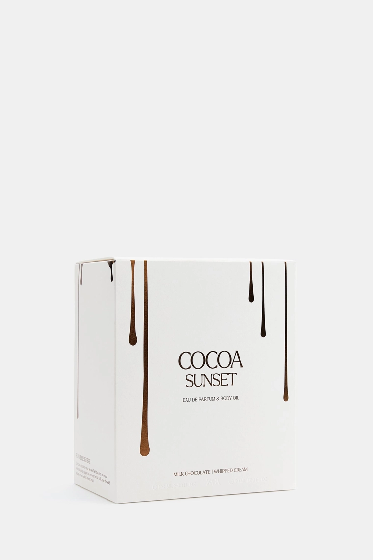Парфюмерная вода Cocoa sunset и Масло для тела Cocoa 100 мл + 50 мл
