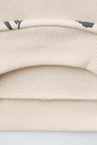 ANIMAL PRINT JOGGING SWEATSHIRT AND JOGGER TROUSERS SET- Заказать в России