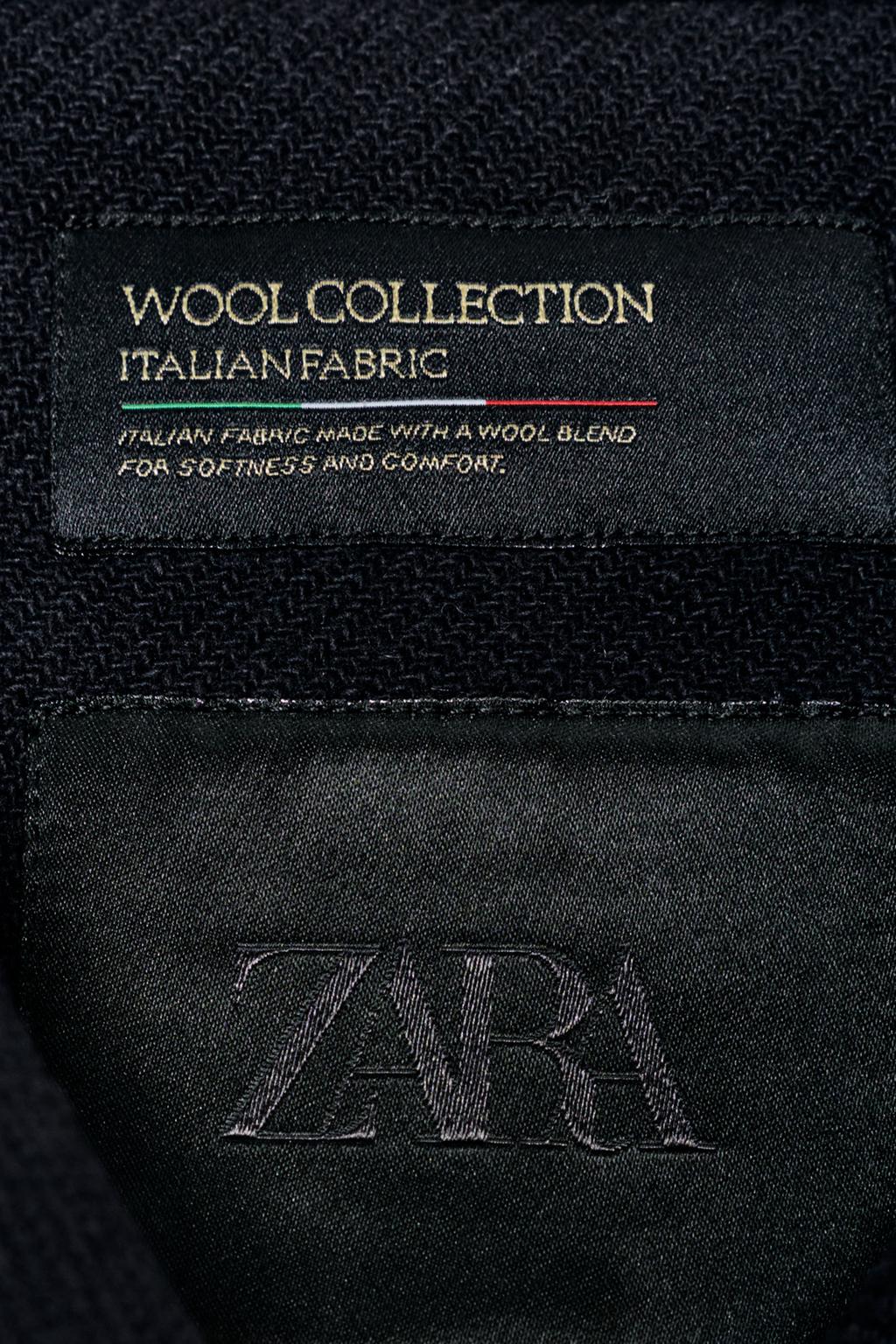 ДЛИННОЕ ПАЛЬТО ИЗ СМЕСОВОЙ ШЕРСТИ — ZW COLLECTION