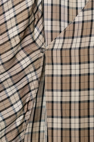 Рубашка в клетку из лимитированной коллекции ZW COLLECTION- Заказать в России