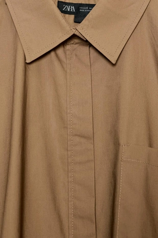 Рубашка оверсайз из коллекции ZW