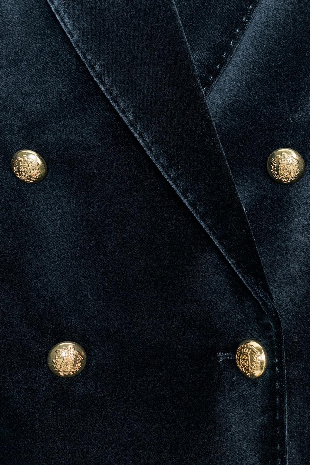 БАРХАТНЫЙ БЛЕЙЗЕР — ZW COLLECTION LIMITED EDITION
