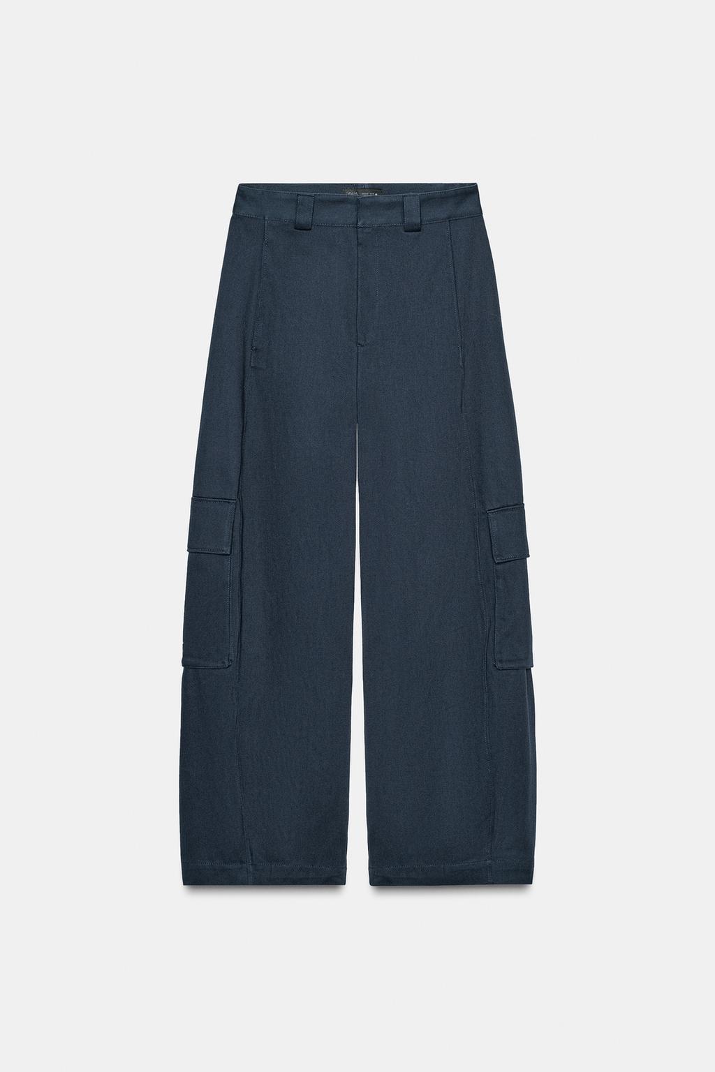 БРЮКИ КАРГО — ZW COLLECTION