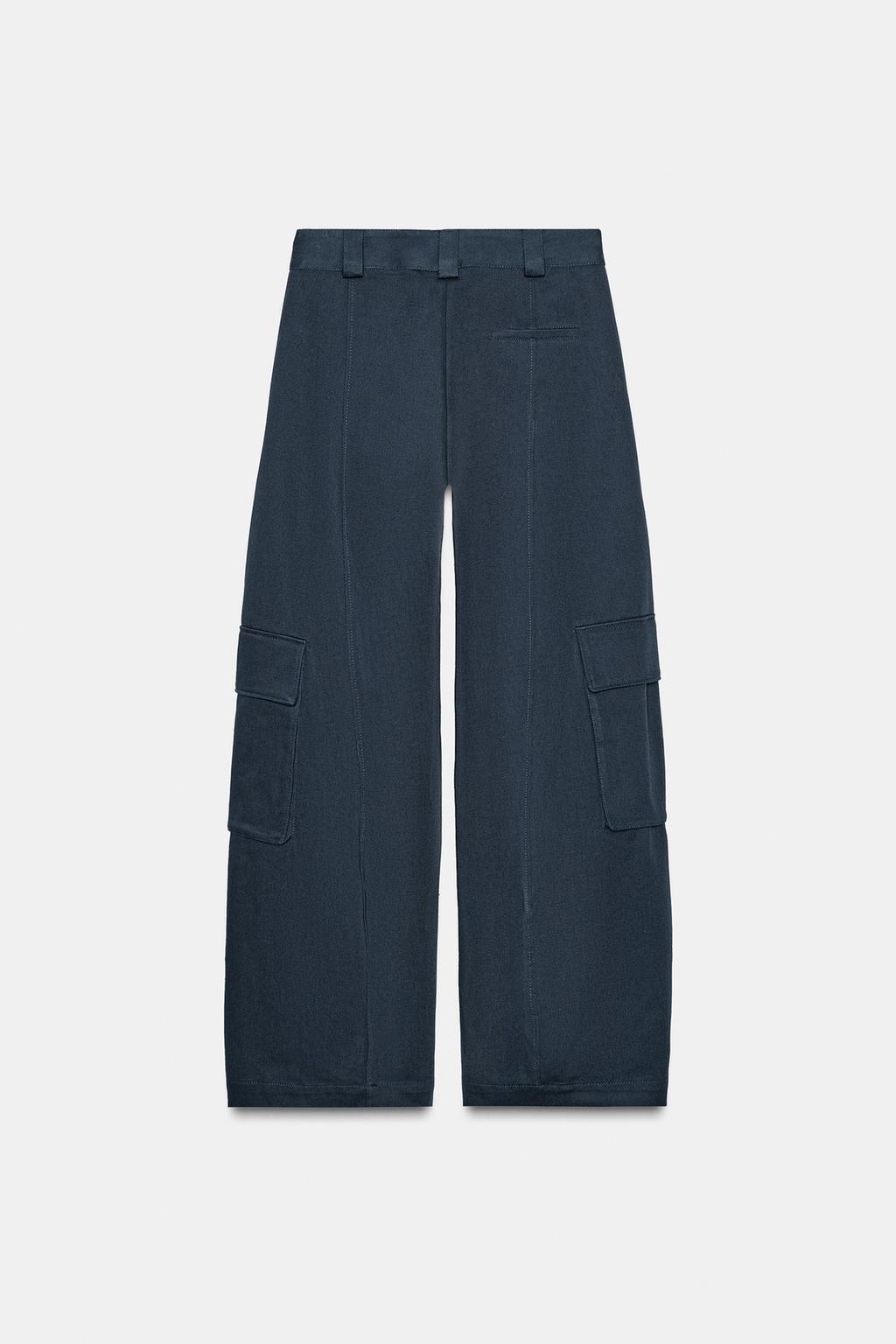 БРЮКИ КАРГО — ZW COLLECTION