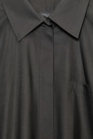 Рубашка оверсайз из коллекции ZW- Заказать в России