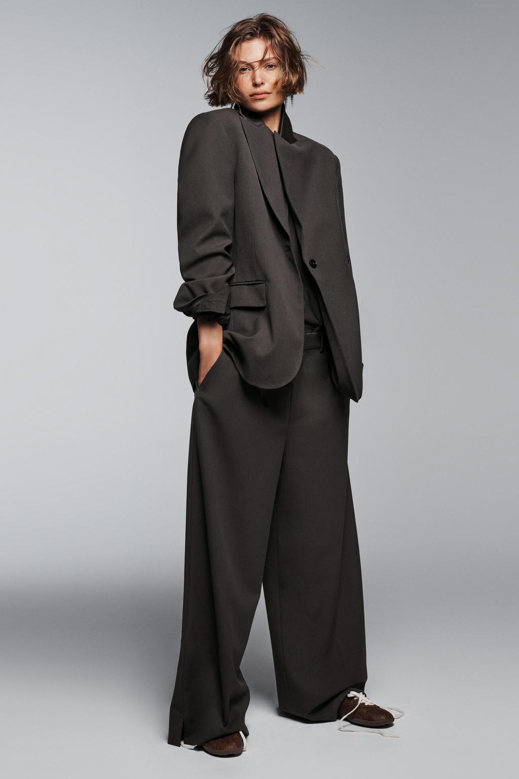 ШИРОКИЕ БРЮКИ — ZW COLLECTION