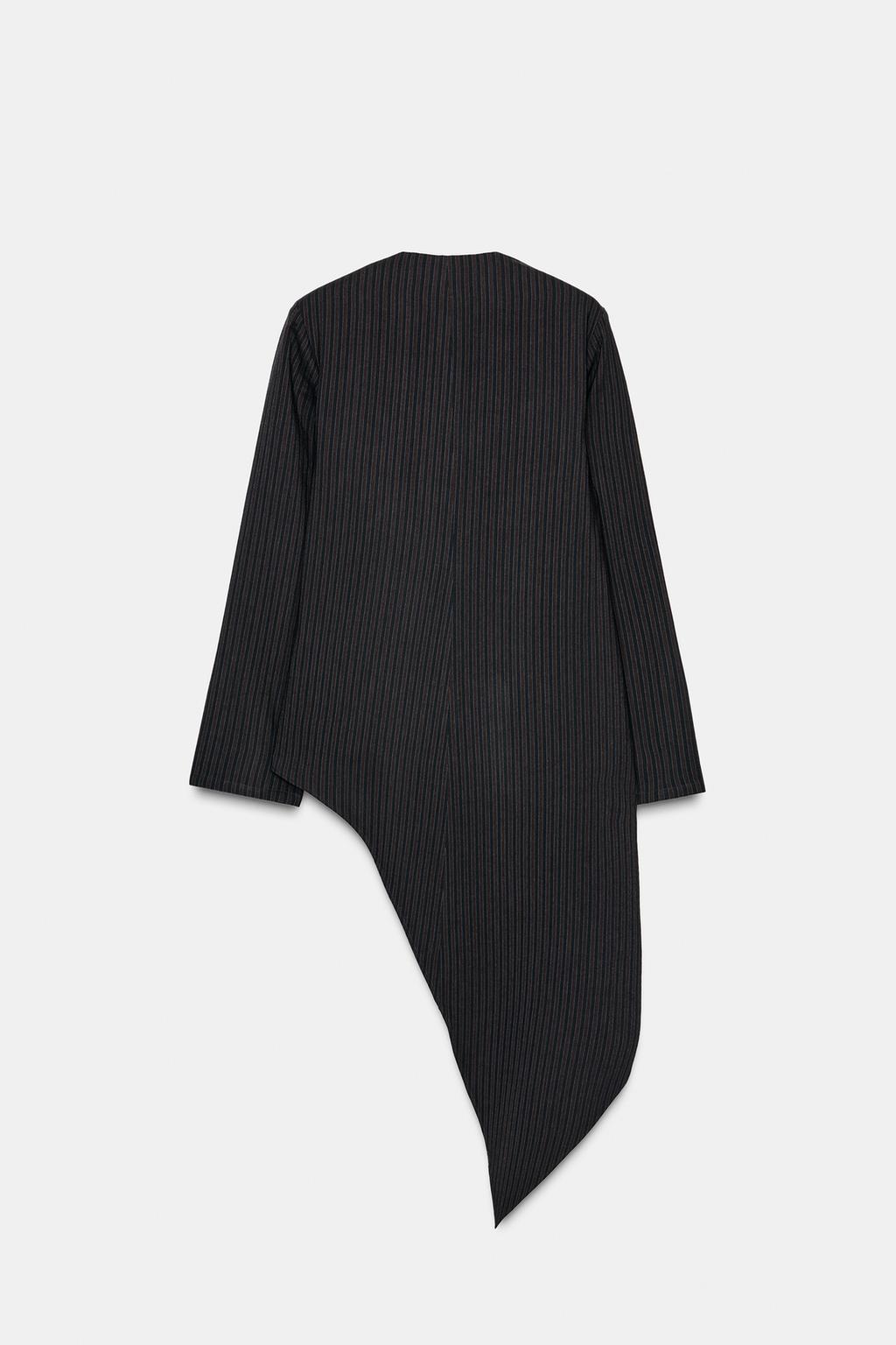 АСИММЕТРИЧНЫЙ ТОП В ПОЛОСКУ — ZW COLLECTION
