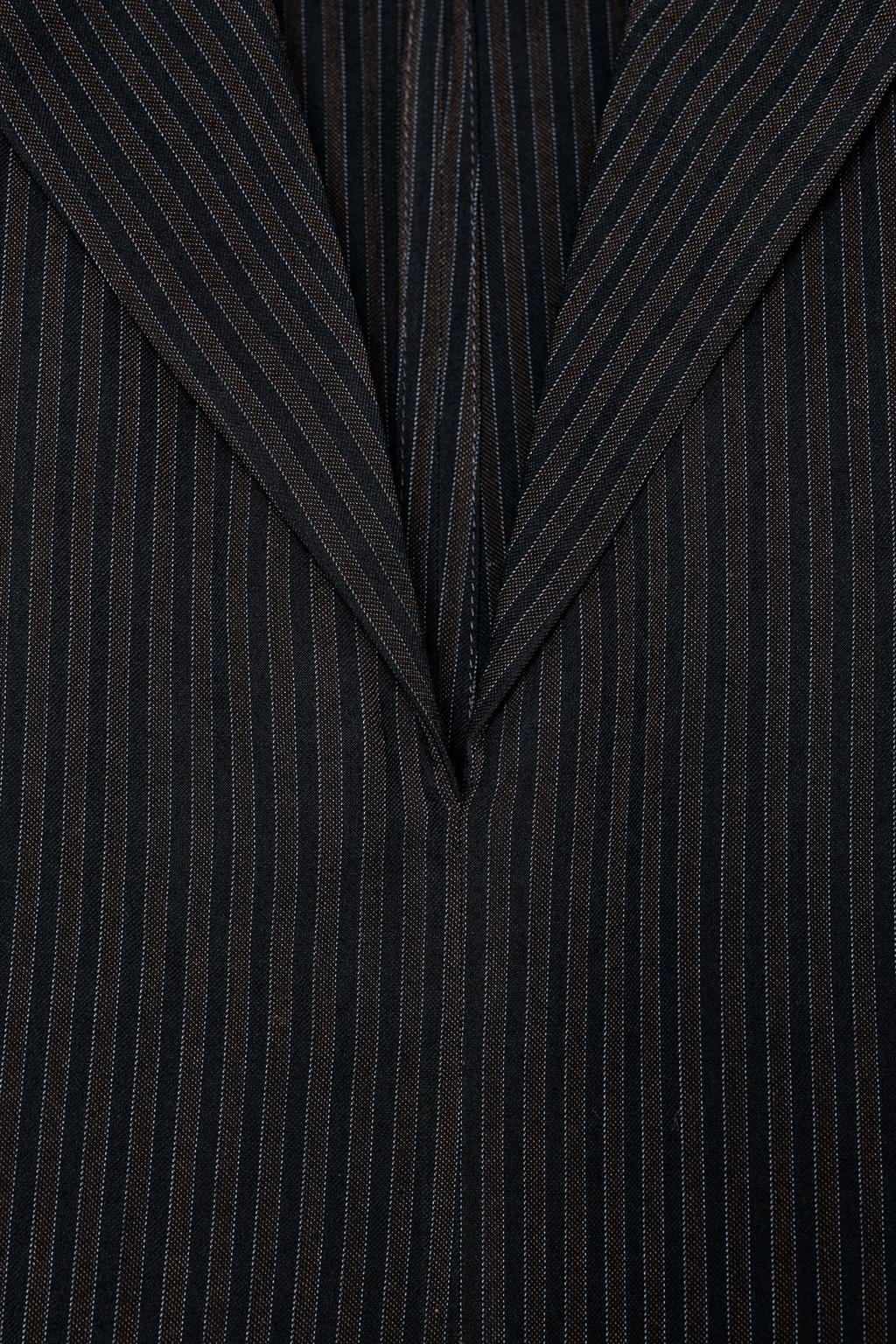 АСИММЕТРИЧНЫЙ ТОП В ПОЛОСКУ — ZW COLLECTION
