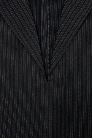 Асимметричный топ в полоску — ZW COLLECTION- Заказать в России