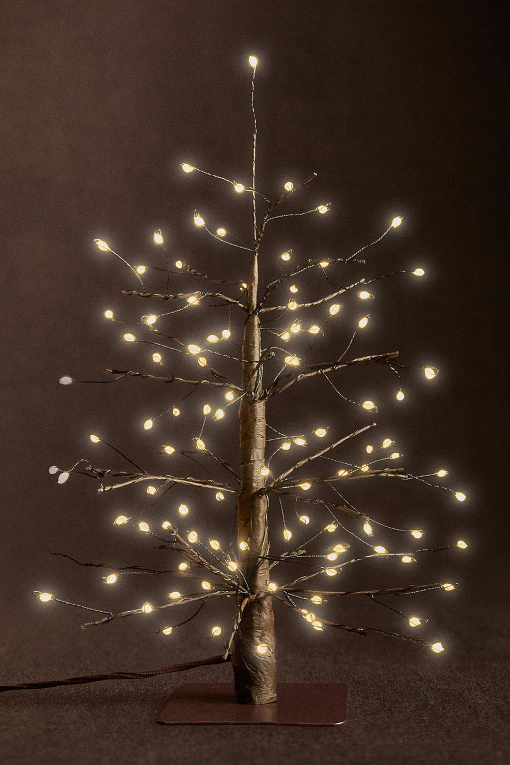 Рождественская ёлка с led-подсветкой (33 см)